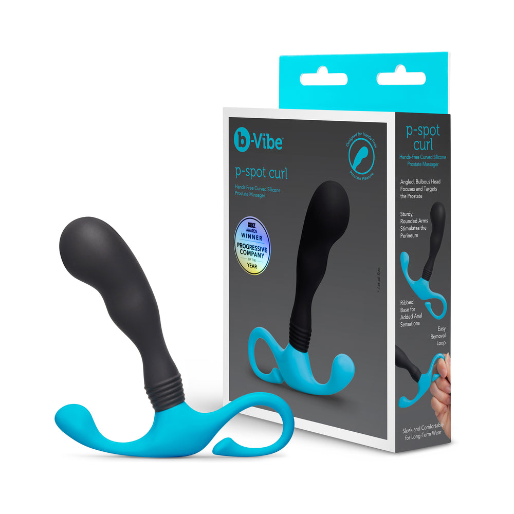 b-Vibe P-Spot Curl Prostate Massager